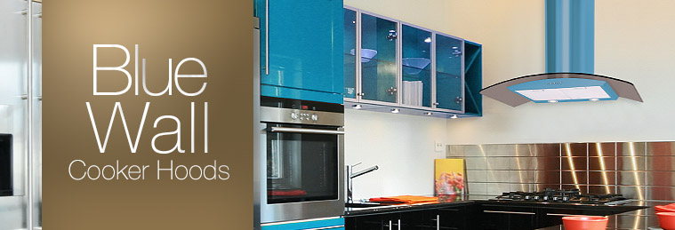 Blue Wall Mounted Cooker Hoods Blue Wall Mounted Cooker Hoods
